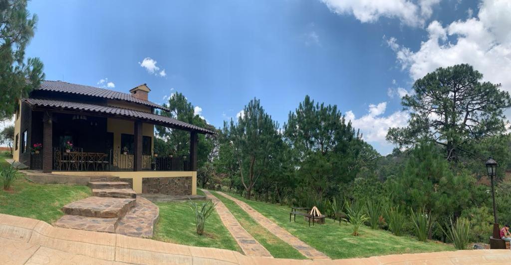Cabana No.7 Puerta Del Bosque Mazamitla. المظهر الخارجي الصورة
