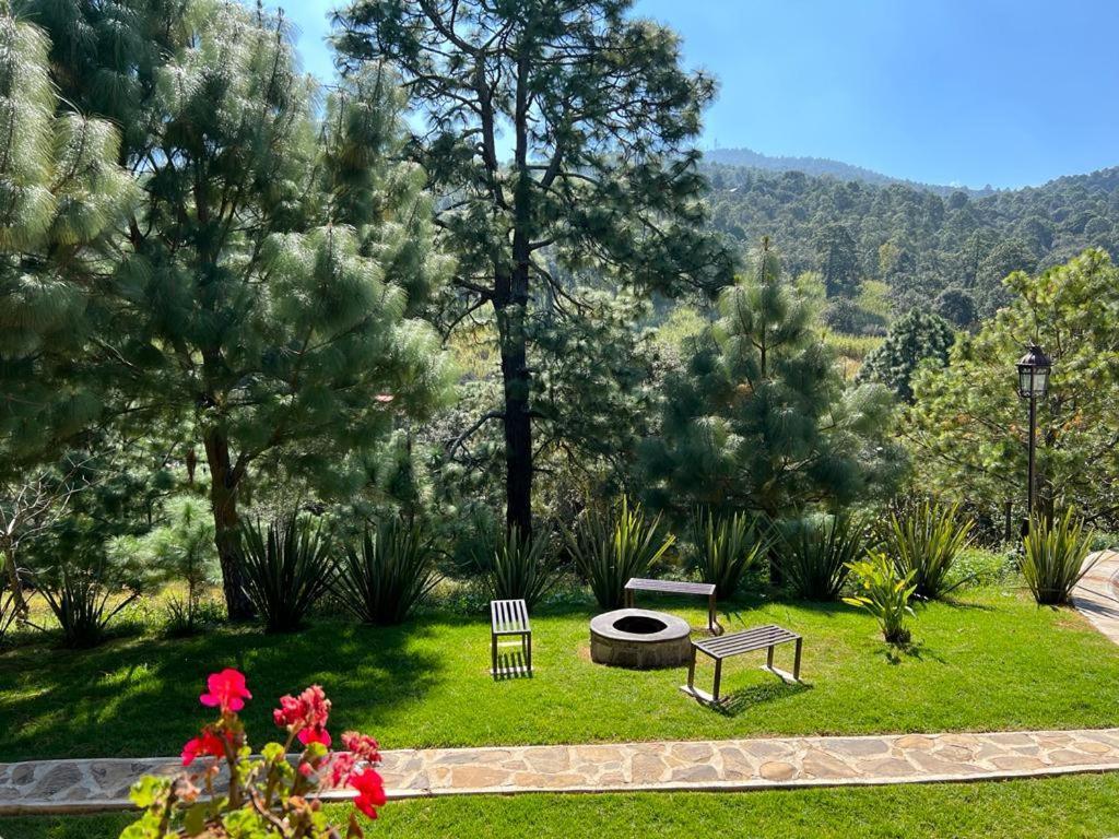 Cabana No.7 Puerta Del Bosque Mazamitla. المظهر الخارجي الصورة