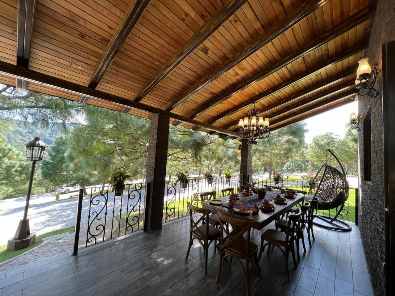 Cabana No.7 Puerta Del Bosque Mazamitla. المظهر الخارجي الصورة
